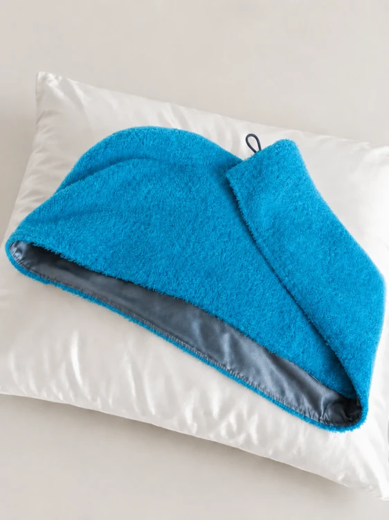 turban na głowę włosy bawełna jedwab satyna